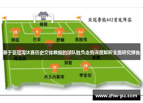 基于亚冠淘汰赛历史交锋数据的球队胜负走势深度解析全面研究报告
