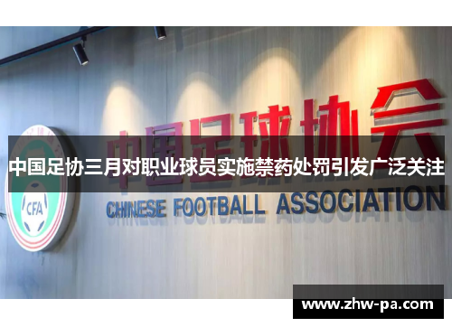 中国足协三月对职业球员实施禁药处罚引发广泛关注 中国足协三月对职业球员实施禁药处罚引发广泛关注